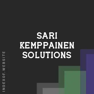 Sari Kemppainen Solutions | Indexof