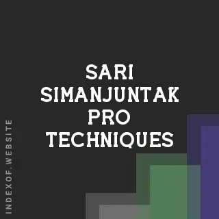Sari Simanjuntak Pro Techniques | Indexof
