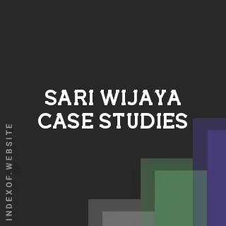 Sari Wijaya Case Studies | Indexof