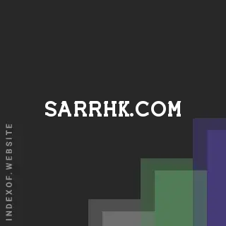 sarrhk.com by Dyan Soriano site -  Indexof