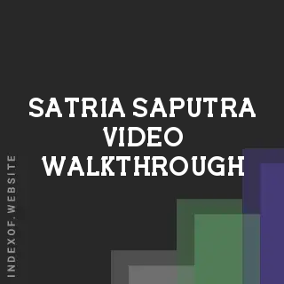 Satria Saputra Video Walkthrough | Indexof