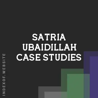 Satria Ubaidillah Case Studies | Indexof