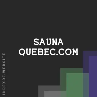 sauna-quebec.com by Tojosoa Fandresena site -  Indexof