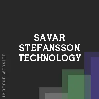 Savar Stefansson Technology | Indexof