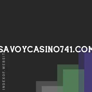 savoycasino741.com by Eduardo Pacheco site -  Indexof