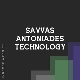 Savvas Antoniades Technology | Indexof