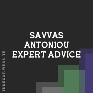 Savvas Antoniou Expert Advice | Indexof