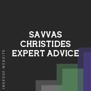 Savvas Christides Expert Advice | Indexof