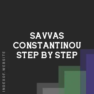 Savvas Constantinou Step-by-Step | Indexof