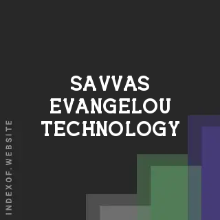 Savvas Evangelou Technology | Indexof
