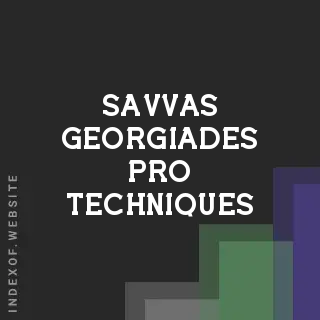 Savvas Georgiades Pro Techniques | Indexof