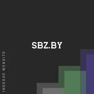 sbz.by by Danilo Ungria site -  Indexof