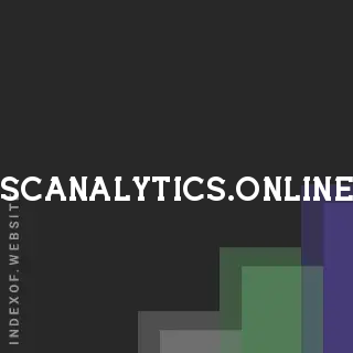 scanalytics.online by Shelly-Ann Hamilton site -  Indexof
