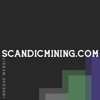 scandicmining.com by Embla Benediktsdottir site -  Indexof