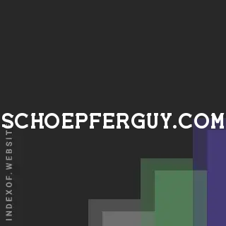 schoepferguy.com by Anvi Sen site -  Indexof