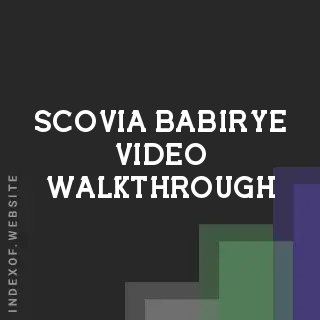 Scovia Babirye Video Walkthrough | Indexof