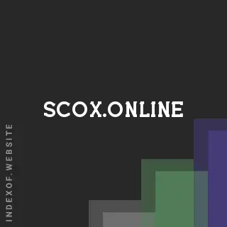 scox.online by Desmond Leung site -  Indexof