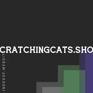 scratchingcats.shop by Christian Tomas site -  Indexof