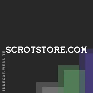 scrotstore.com by Magda Lousada site -  Indexof