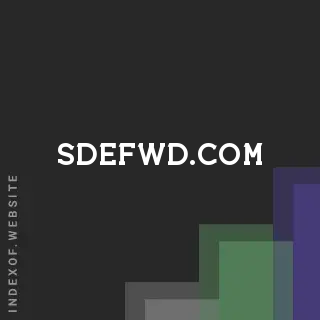 sdefwd.com by Adriana Trindade site -  Indexof