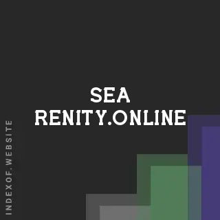 sea-renity.online by Frida Tomasson site -  Indexof