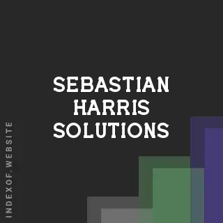 Sebastian Harris Solutions | Indexof