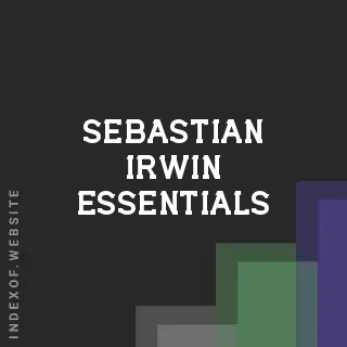Sebastian Irwin Essentials | Indexof