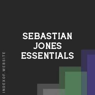 Sebastian Jones Essentials | Indexof