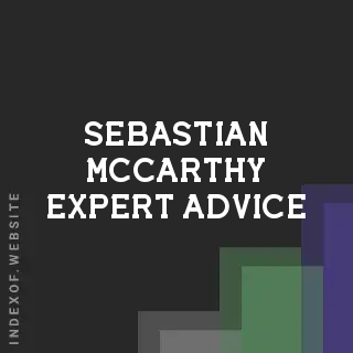 Sebastian McCarthy Expert Advice | Indexof
