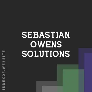 Sebastian Owens Solutions | Indexof