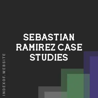 Sebastian Ramirez Case Studies | Indexof
