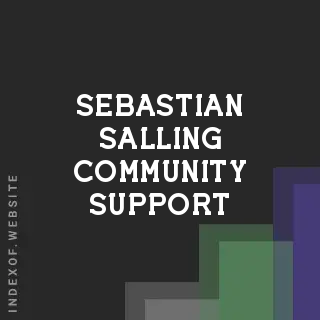 Sebastian Salling Community Support | Indexof