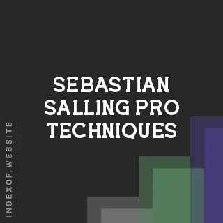 Sebastian Salling Pro Techniques | Indexof
