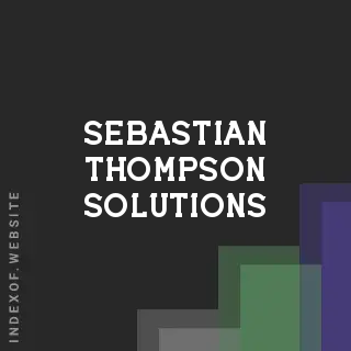 Sebastian Thompson Solutions | Indexof