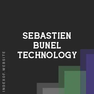 Sebastien Bunel Technology | Indexof