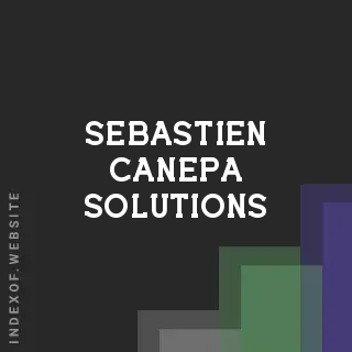 Sebastien Canepa Solutions | Indexof