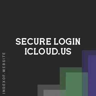 secure-login-icloud.us by Spiro Edwards site -  Indexof