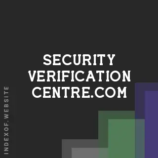 security-verification-centre.com by Chloe Tolentino site -  Indexof