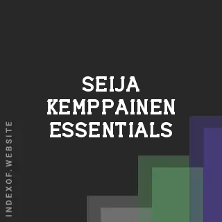 Seija Kemppainen Essentials | Indexof
