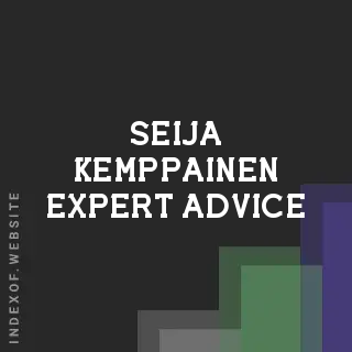 Seija Kemppainen Expert Advice | Indexof