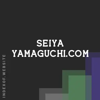 seiya-yamaguchi.com by Khai Kieu site -  Indexof