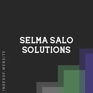 Selma Salo Solutions | Indexof