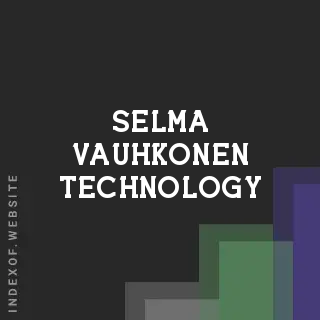 Selma Vauhkonen Technology | Indexof