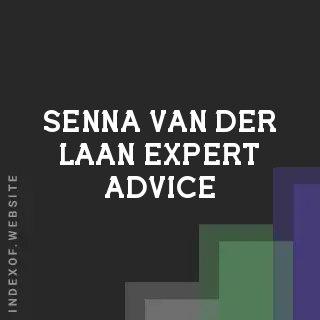 Senna van der Laan Expert Advice | Indexof