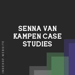 Senna van Kampen Case Studies | Indexof