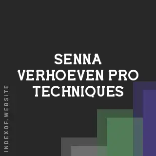 Senna Verhoeven Pro Techniques | Indexof