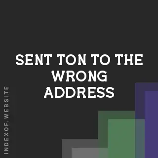 Sent TON to the Wrong Address? Recovery Guide and Prevention 2026