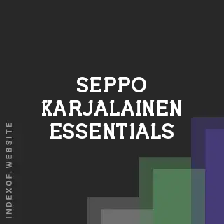 Seppo Karjalainen Essentials | Indexof