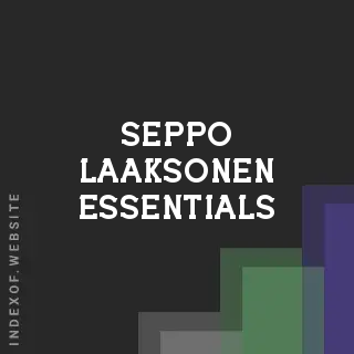 Seppo Laaksonen Essentials | Indexof
