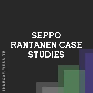 Seppo Rantanen Case Studies | Indexof